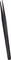 Economy Diamond Tweezers, Black Matte, Medium Point | TWZ-703.74